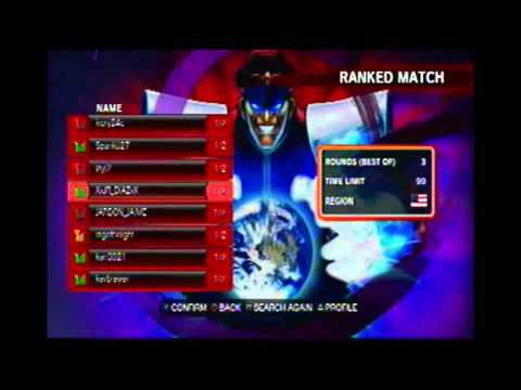 SSF4 Ranked Matches #6 and 7