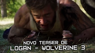 LOGAN - TEASER TRAILER SUPER BOWL | Reação + Comentários