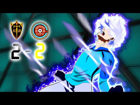 Nagi’s Impossible Goal (5 Fake Volley) | Blue Lock Fan Animation