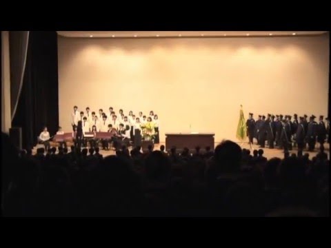 香川大学平成28年度入学式４