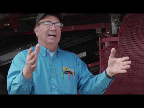 Setting Combine Sieves for a Successful Corn Harvest
