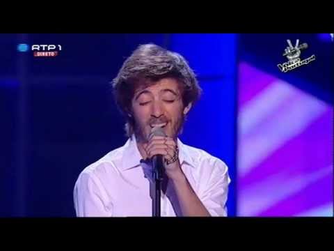Tiago Garrinhas - "Here I go Again" Whitesnake - Gala 3 - The Voice Portugal