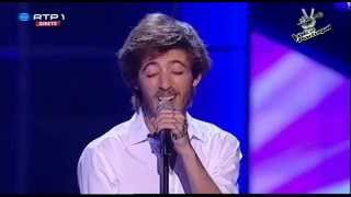 Tiago Garrinhas - &quot;Here I go Again&quot; Whitesnake - Gala 3 - The Voice Portugal