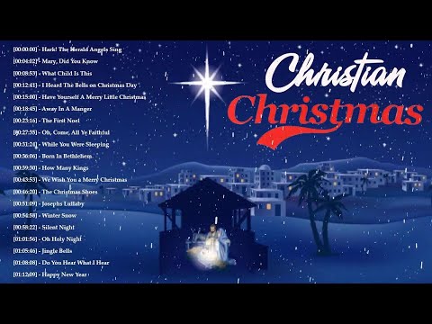 Beautiful Christian Christmas Songs 2020 Playlist - Top 100 Praise and Worship Songs Collection