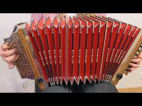 Üks noormees ja neiu (C-duur) - õppimiseks lõõtspillil