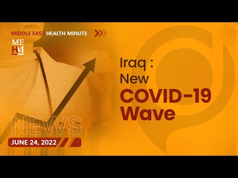 Iraq: New COVID-19 Wave, and More