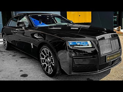 Rolls Royce Ghost (2024) – Ultra Luxury Extraordinary Sedan!