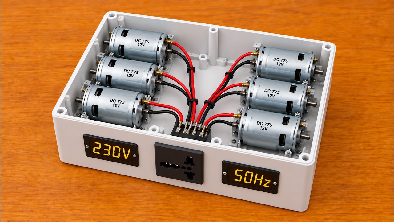 Stop everything and build this invention, you'll have electricity everywhere!