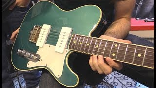 Video thumbnail for SNAMM '18 - Elliott Guitars Halocaster and Pine Top Demos by Premier Guitar