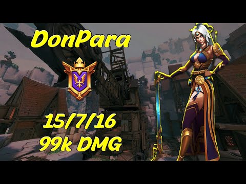 DonPara - Lian (Grandmaster) PaladinsTube
