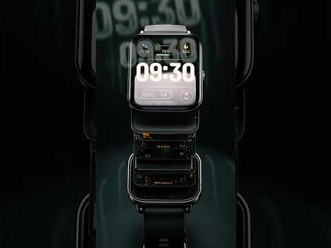ttec Tempus 44mm Smartwatch Μπορντό