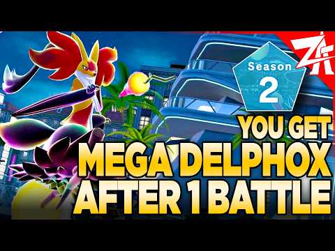 You Get Mega Delphox Stone after 1 Battle in Ranked Season 2