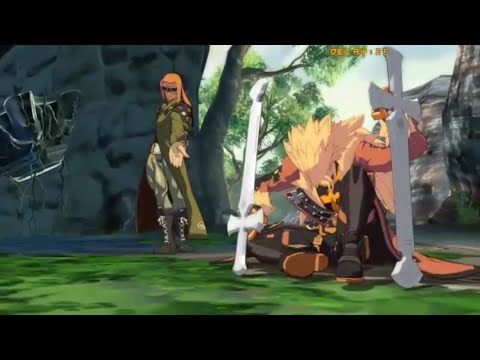 GGXrdR PSN 8/5/16 - Cross (Zato) vs Muumen (Leo) Part 1/2