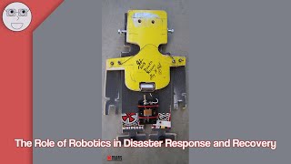 The Role of Robotics in Disaster Response and Recovery
