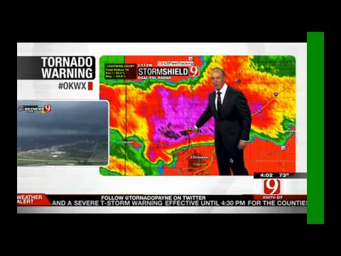 KWTV/KFOR TORNADO COVERAGE MAY 6 2015