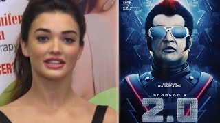 Amy Jackson Reveals The One Thing She Learned From Rajinikanth