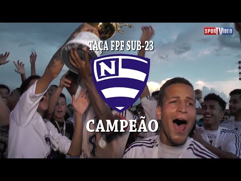 FINAL TAÇA FPF SUB-23 - NACIONAL A.C. COMPEÃO