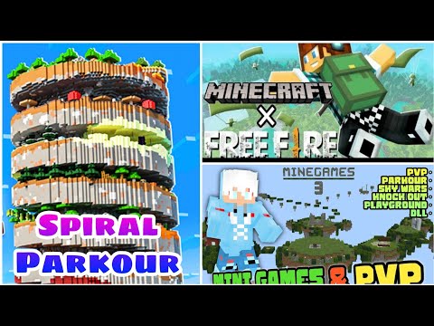 Best Multiplayer Maps for Minecraft Pe | Mcpe