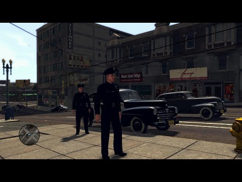 L.A. Noire - Intro & Gameplay Video