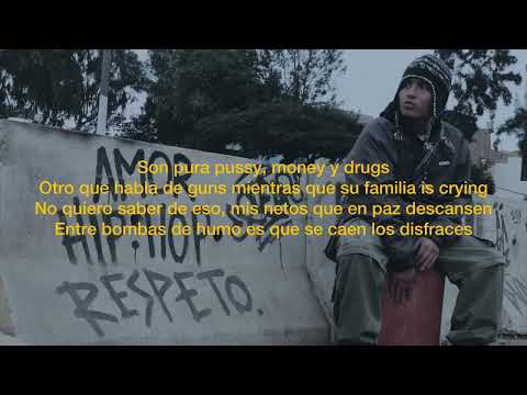 Ivanof - A lo hecho pecho (Video Lyrics) Prod. @lacuadra60beats
