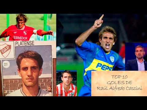 TOP 10 GOLES de Raúl Alfredo Cascini (y te vas a sorprender)