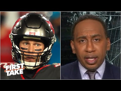 史蒂芬A.仍相信湯姆·布雷迪，即使他對陣公羊隊時表現掙扎！| First Take (Stephen A. still trusts Tom Brady despite his struggles vs. the Rams | First Take)