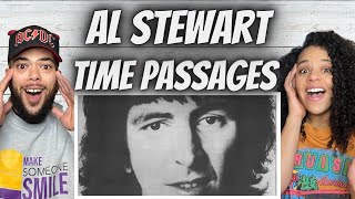 SOOTHING!| FIRST TIME HEARING Al Stewart  - Time Passages REACTION