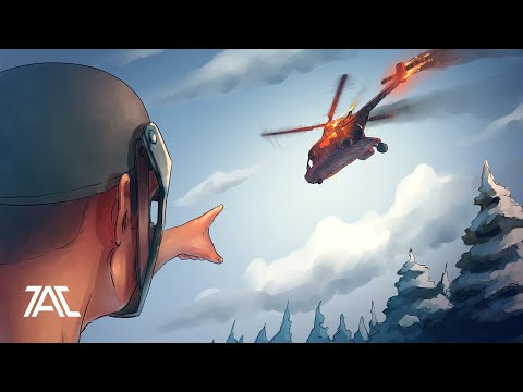 TRIO DEMOLISHES ZERG FOR ROCKETS! - Rust