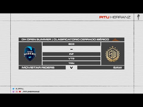 Movistar Riders vs. sAw | DH Open Summer | Clasificatorio Cerrado Ibérico | Gran Final