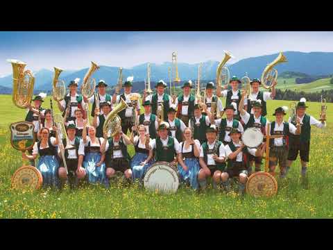 Schönegger Almmusikanten - Blasmusik für Freunde - Mathias Gronert