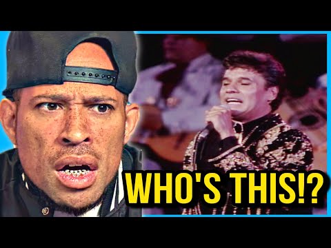 Rapper FIRST time REACTION to Juan Gabriel - Amor Eterno! OH WOW