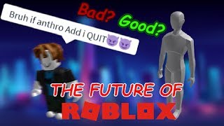 Roblox Minigunner Video Video Soobshestvo - anthro the future of roblox