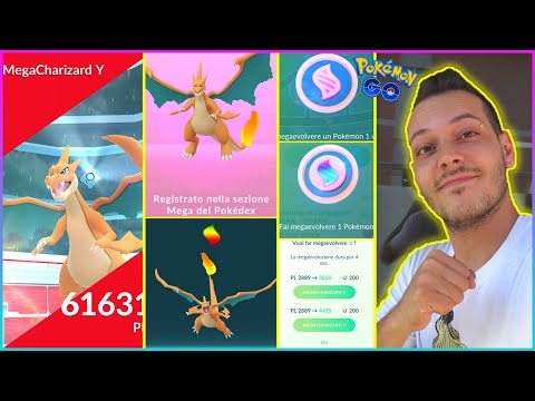 LA MIA PRIMA MEGAEVOLUZIONE! *ASSURDO* - Pokémon GO ITA