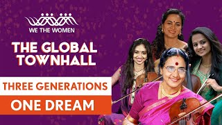 Download lagu Three Generations, One Dream | Dr N Rajam, Sangeeta Shankar, Nandini Shankar, Ragini Shankar mp3