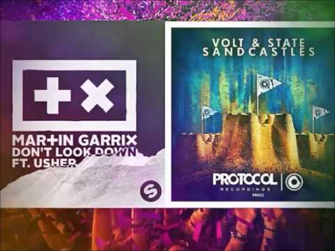 Volt & State vs. Martin Garrix feat. Usher - Sandcastles vs. Don't Look Down (Nicky Romero Mashup)