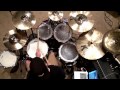 Mighty To Save Hillsong United Drum Cover HD