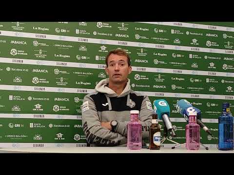 J10 | CD Arenteiro | Rueda de prensa: Rubén Gala