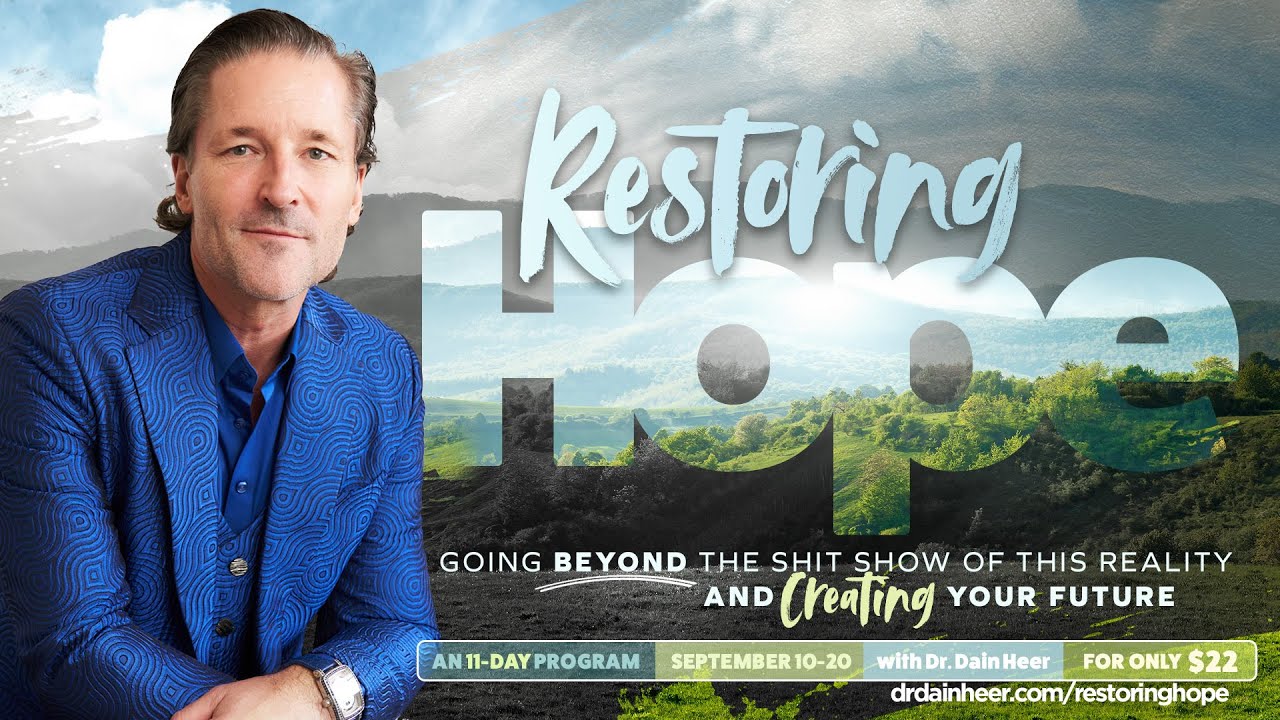 Restoring Hope Getting Out of the Sh*t Show & Creating Your Future.
