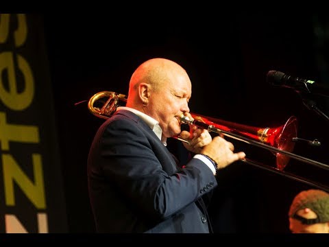 Jazzfest Bonn 2018: Nils Landgren Quartet, "Broken Wings" (Richard Page), Post Tower