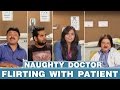 Naughty Doctor Flirting With Patient Mashup