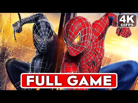 SPIDER-MAN 3 Gameplay Walkthrough Part 1 FULL GAME [4K 60FPS] - No Commentary