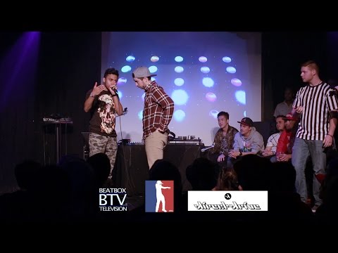 Amit vs TylaDubya / Top 16 - American Beatbox Championships 2015
