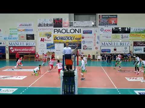 Medea Macerata - Bontempi Casa Ancona - Finale di secondo set