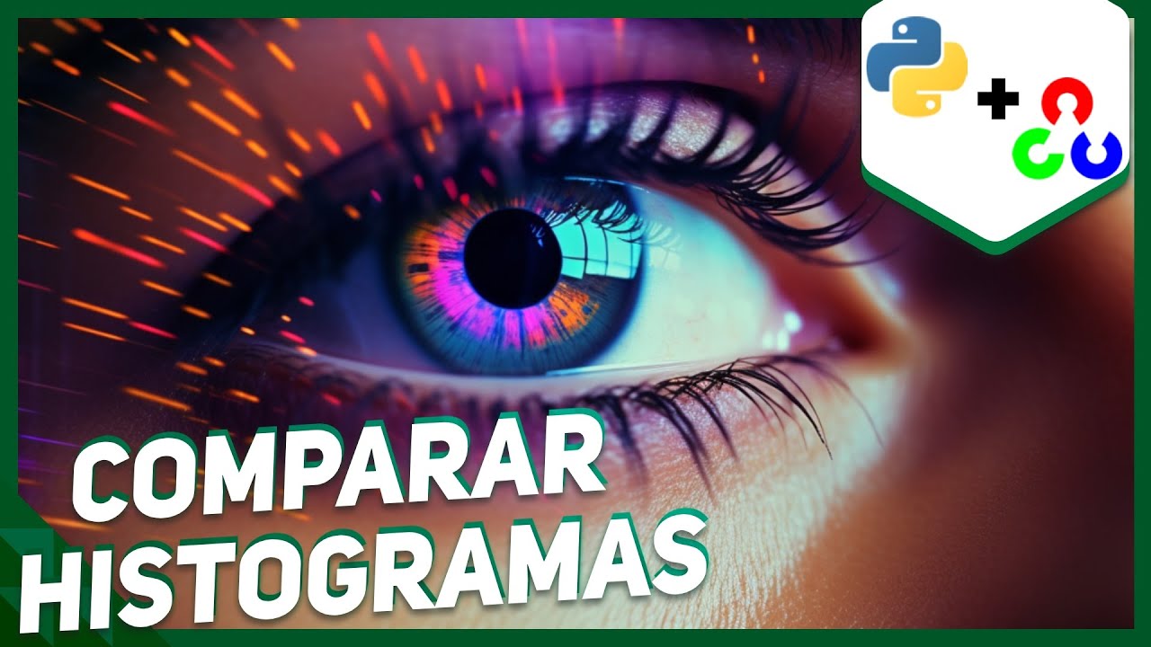 Comparação de Histogramas: Tutorial Completo 📊 - Python & OpenCV 4 #14.2