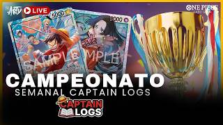Torneio Semanal Captain Logs de One Piece TCG | 07 de Julho