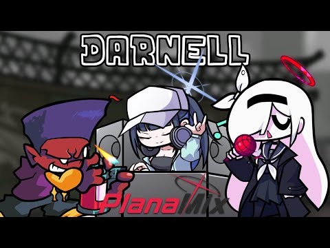 Darnell PLANA-MIX ft. DJ Saori [FNF x Blue Archive | Weekend 1]