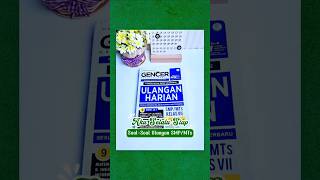 Download lagu Rekomendasi Kumpulan Soal-soal Ulangan Harian SMP/MTs #reviewproduk #reviewjujur mp3