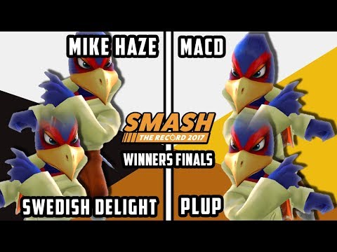 STR 2017 Melee Doubles - RNG | Swedish Delight & BC | Mike Haze Vs. PG | Plup & SPY | MacD - SSBM WF