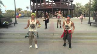 California Winter|Bonnie McKee|Zumba Fitness Choreo by Pjammerz Ft  Dxb All StarZ