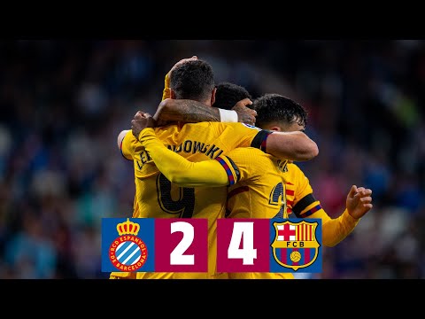 ESPANYOL 2-4 BARÇA | LALIGA 2022/23 MD34